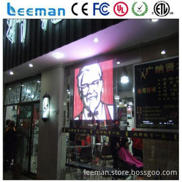 video display led bus advertising screen hot new products super transparent led glass screen